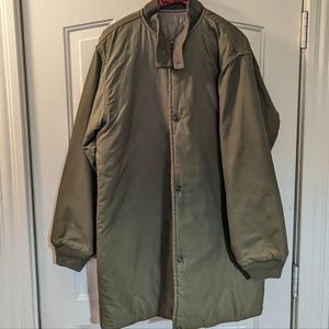 Reversible Military Jacket